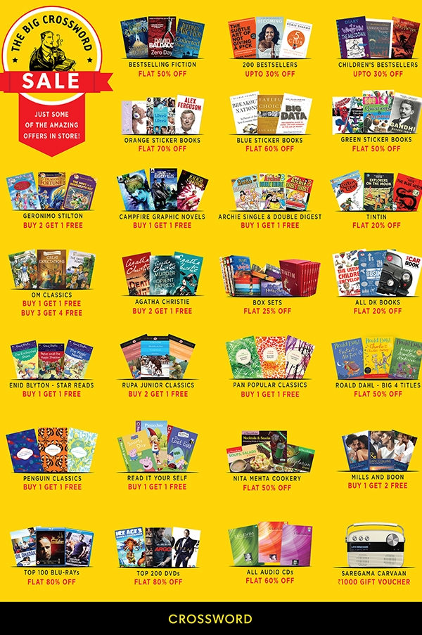 Crossword store at kumar pacific